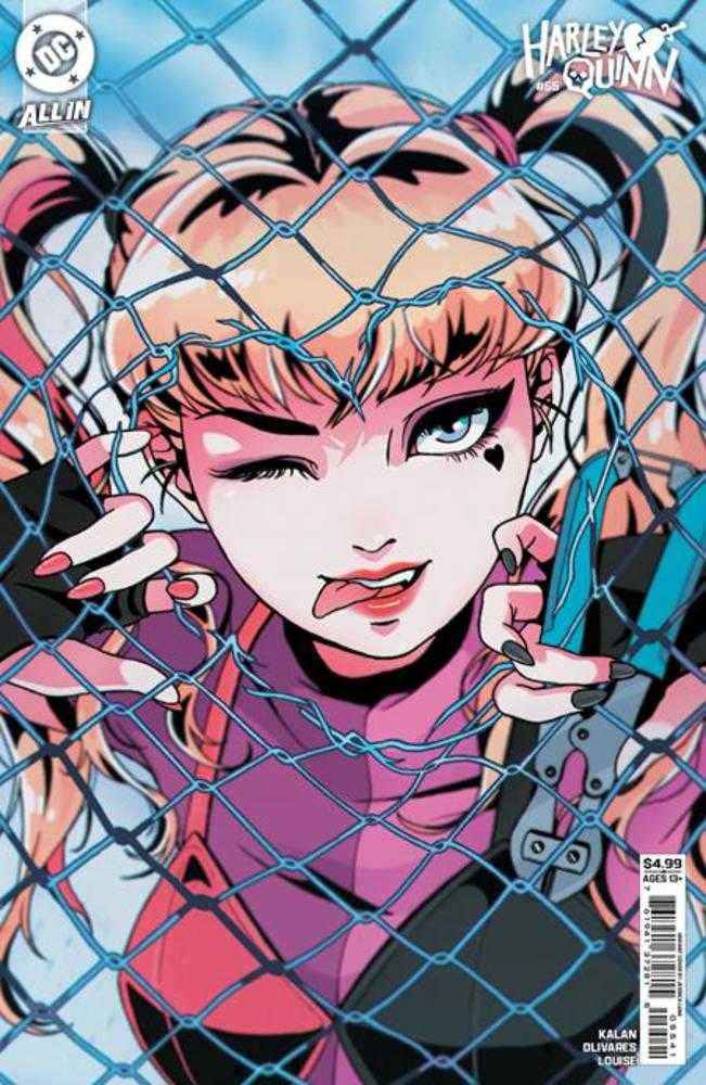 Harley Quinn (2021) #55D