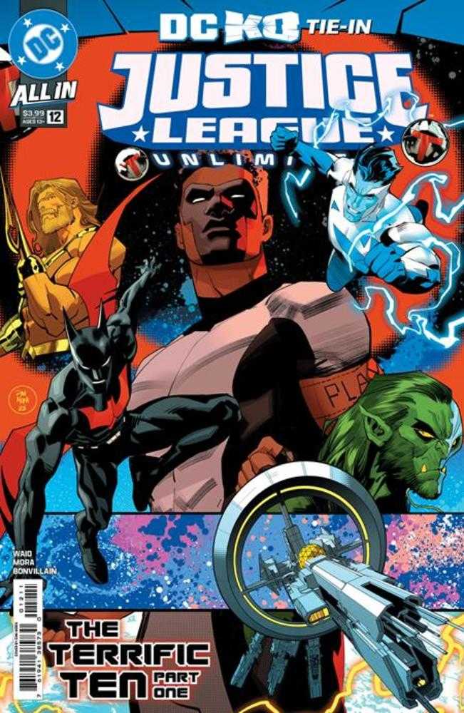 Justice League Unlimited (2025) #12
