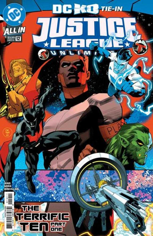 Justice League Unlimited (2025) #12