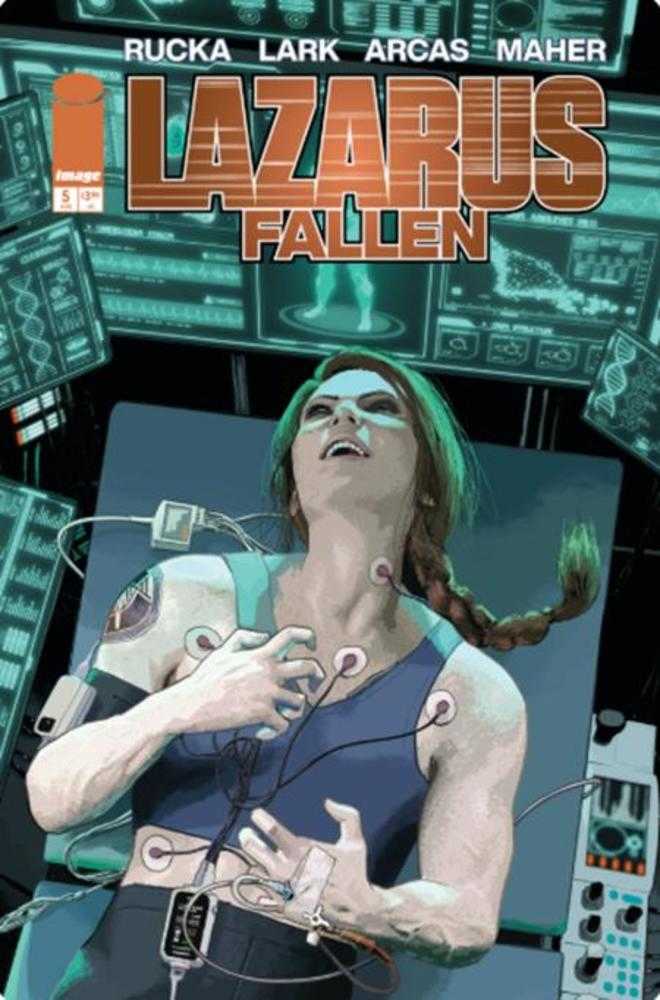 Lazarus Fallen (2025) #5