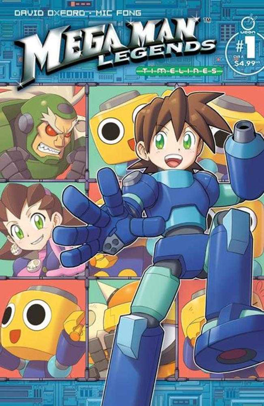 Mega Man Legends Timelines (2025) #1 - artist: Mic Fong, cover-artist: Mic Fong, Created, L011426, New, NR020426, Spider-Man, writer: David Oxford