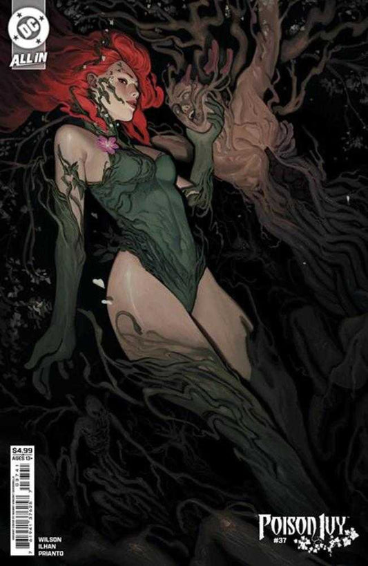 Poison Ivy #37 Cover D Manny Carbonilla Card Stock Variant