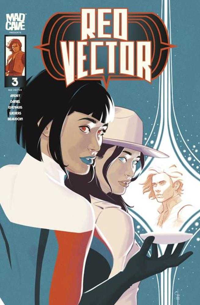 Red Vector (2025) #3