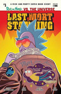 Rick And Morty vs The Universe Last Mort Standing #1 (One Shot) Cover A Dave Bardin