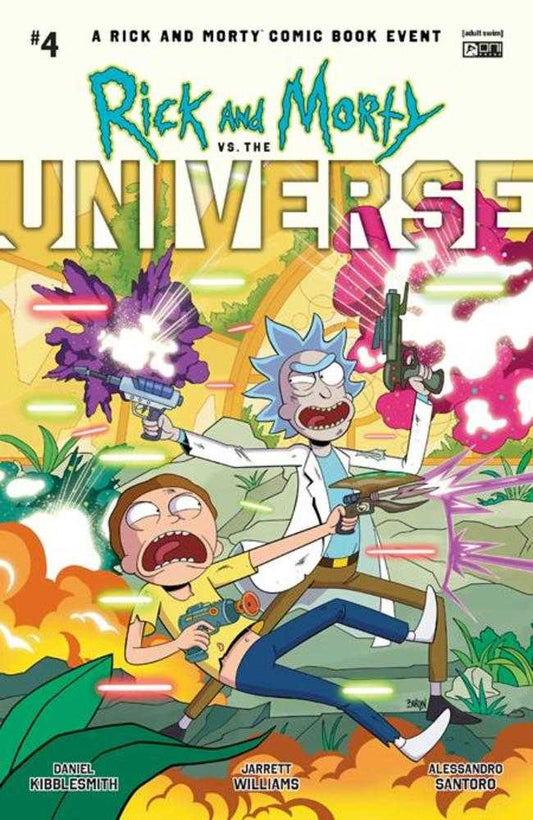 Rick And Morty Vs The Universe (2025) #4