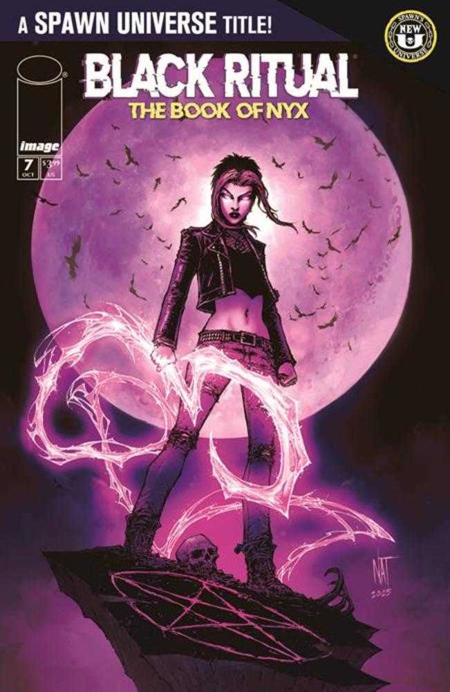 Black Ritual: The Book Of NYX (2025) #7