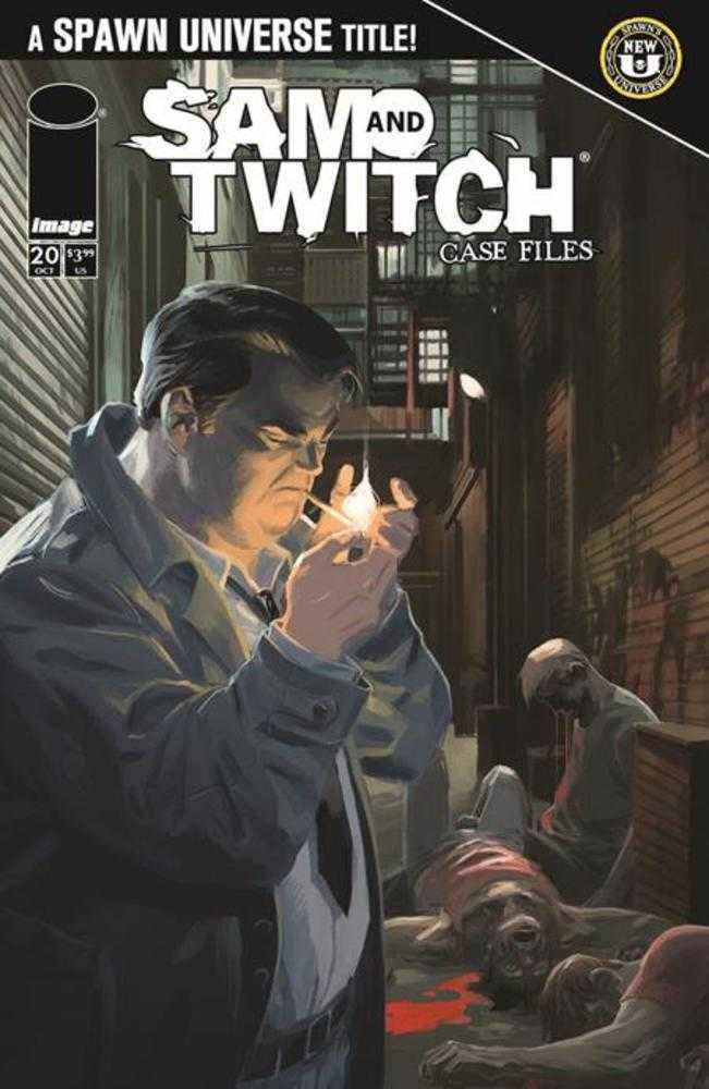 Sam And Twitch Case Files (2024) #20