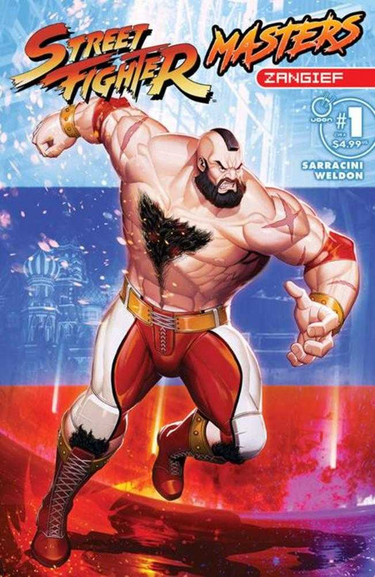Street Fighter Masters: Zangief (2025) #1