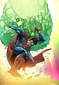 Superman Unlimited #6 Cover E Denys Cowan Card Stock Variant