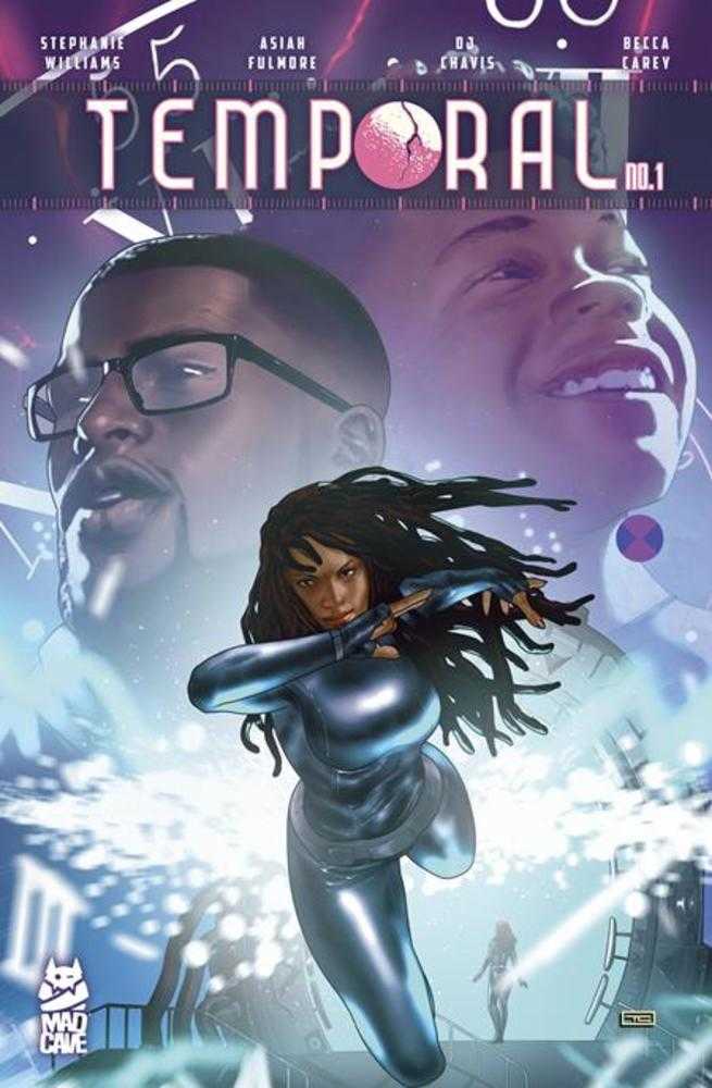 Temporal #1 (Of 5) Cover A Taurin Clarke