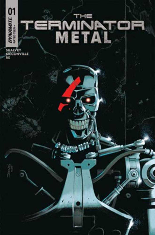 The Terminator Metal (2025) #1