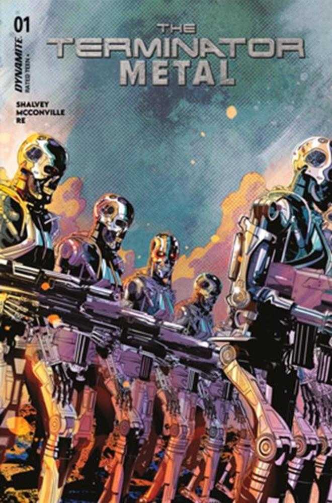 The Terminator Metal (2025) #1C