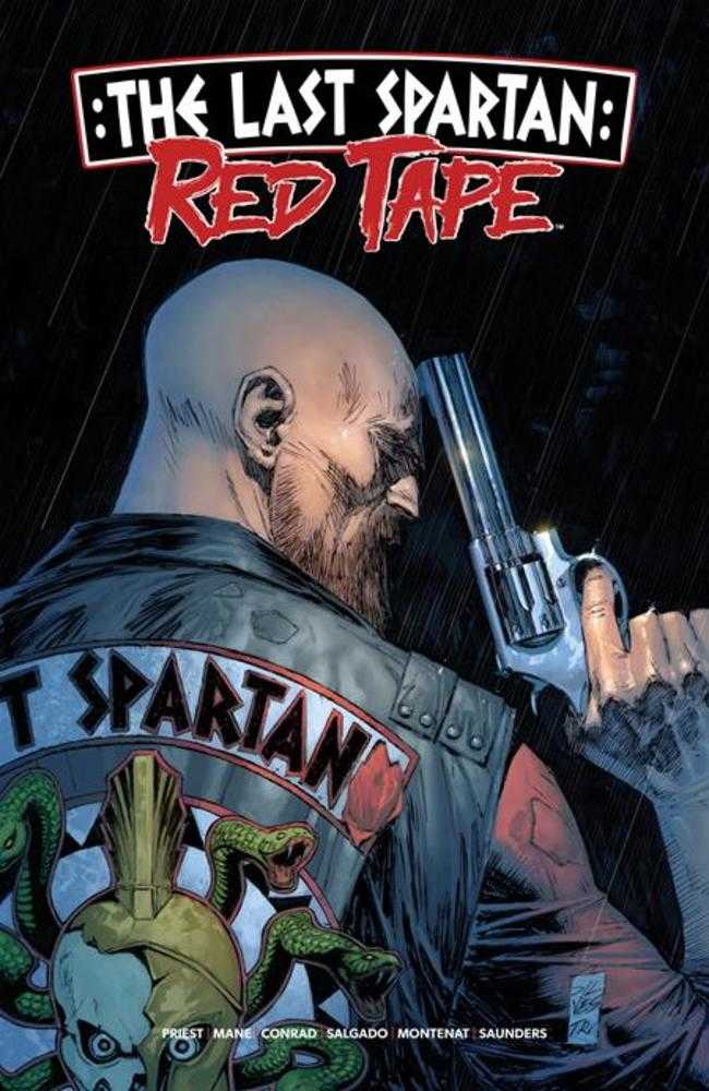 Last Spartan TPB Volume 01 Red Tape (Mature) Limited