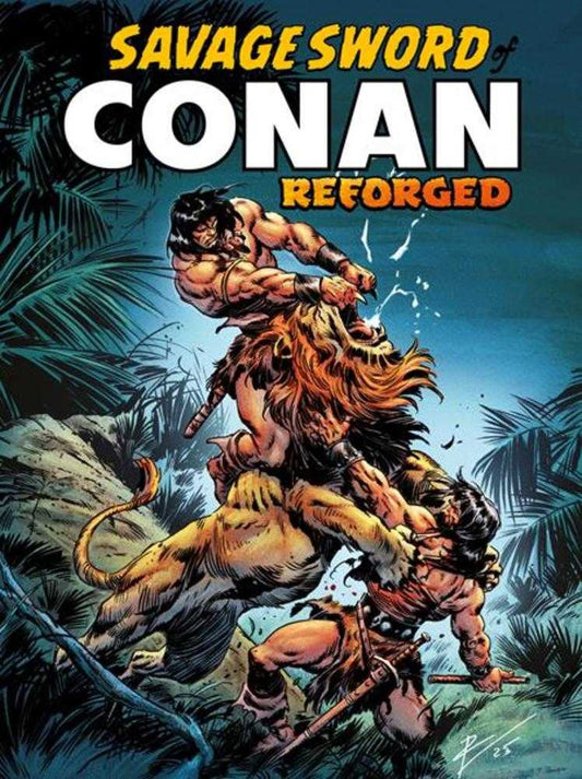 The Savage Sword Of Conan: Reforged (2025) #1