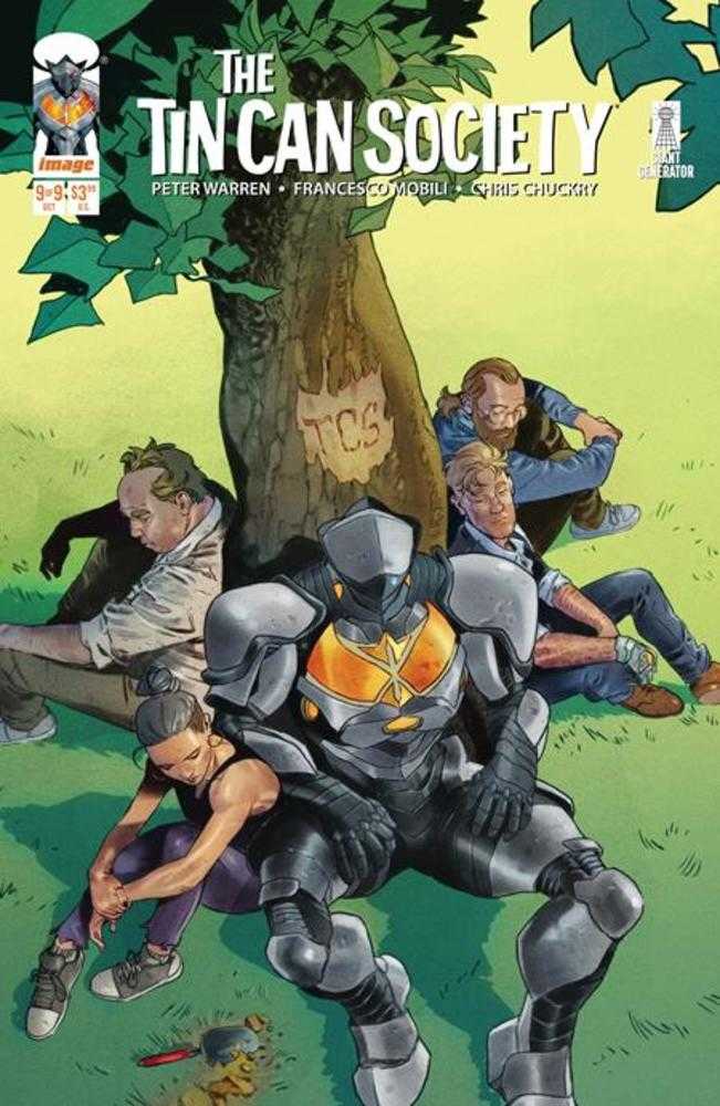 The Tin Can Society (2024) #9