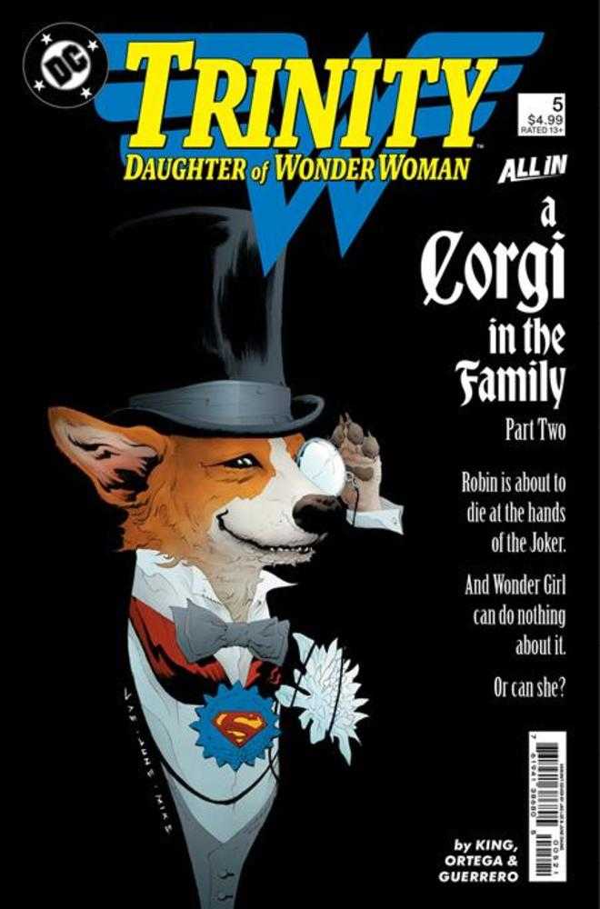 Trinity: Daughter Of Wonder Woman (2025) #5C