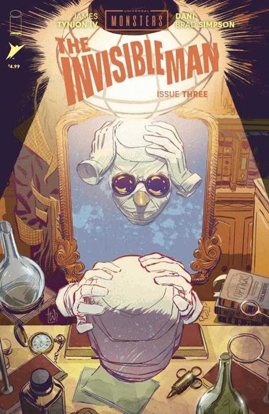 Universal Monsters: Invisible Man (2025) #3B