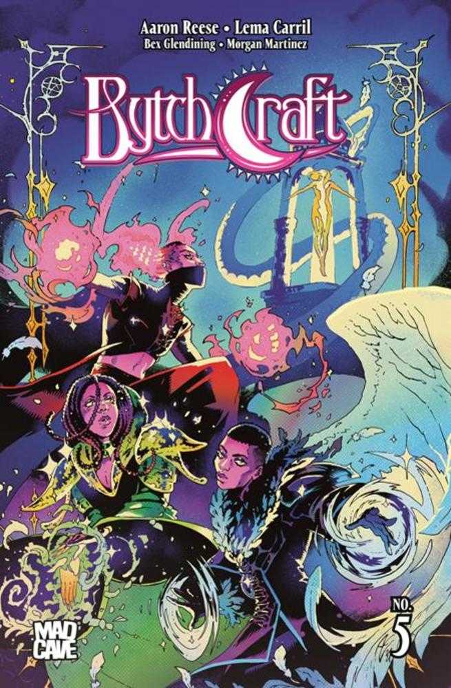 Cover of 'Butch Craft' comic book with colorful art and characters.