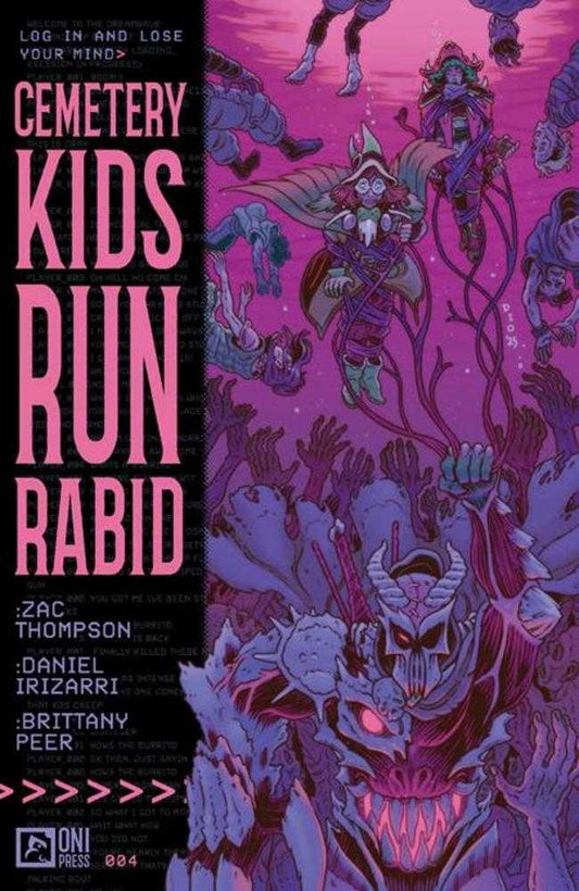 Cemetery Kids Run Rabid (2025) #4