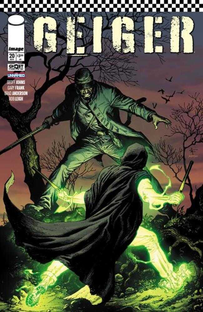 Geiger (2024) #20 - artist: Brad Anderson, artist: Gary Frank, cover-artist: Brad Anderson, cover-artist: Gary Frank, Created, L011426, New, NR020426, Spider-Man, writer: Geoff Johns