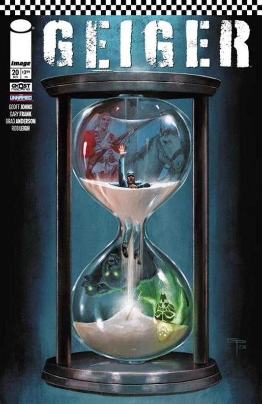 Geiger (2024) #20B - artist: Brad Anderson, artist: Gary Frank, cover-artist: German Peralta, Created, L011426, New, NR020426, Spider-Man, writer: Geoff Johns