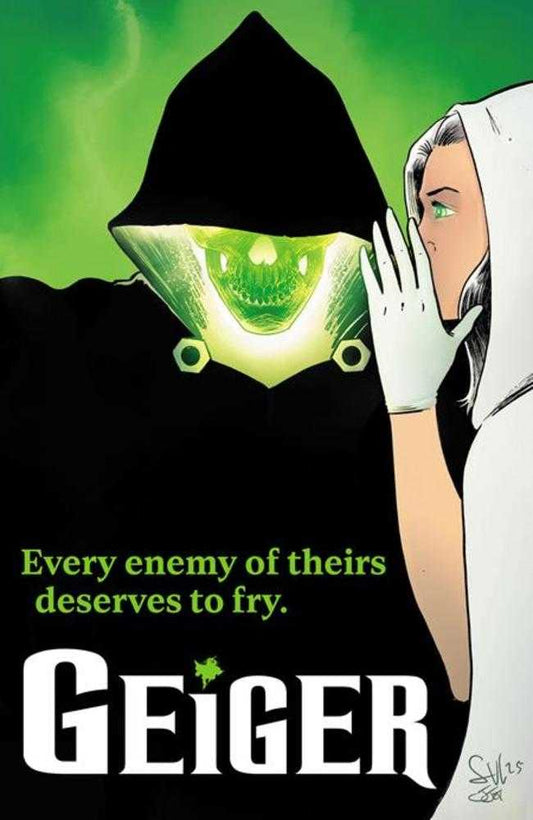 Geiger (2024) #20C - artist: Brad Anderson, artist: Gary Frank, cover-artist: Brad Anderson, cover-artist: Sean Von Gorman, Created, L011426, New, NR020426, Spider-Man, writer: Geoff Johns