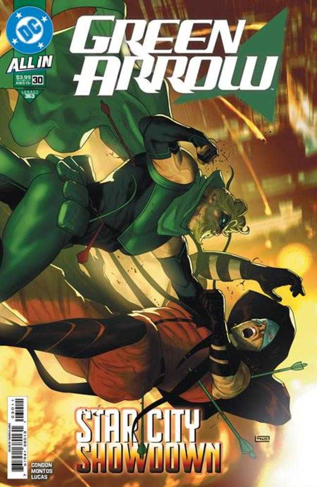 Green Arrow (2023) #30