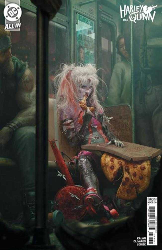Harley Quinn (2021) #56C