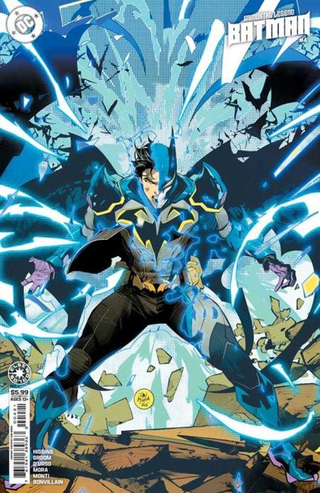 Immortal Legend Batman (2025) #4B