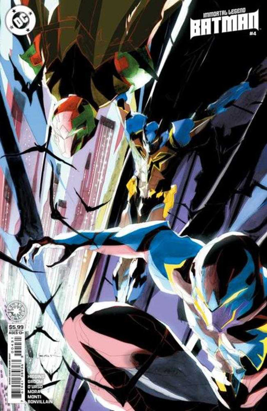 Immortal Legend Batman (2025) #4C