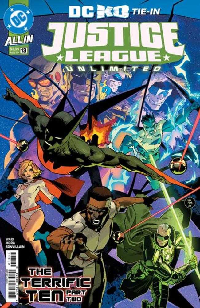 Justice League Unlimited (2024) #13