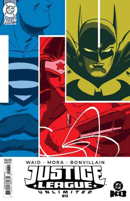 Justice League Unlimited (2024) #13B