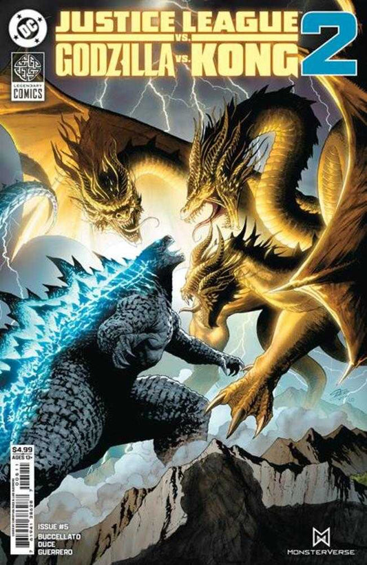 Justice League Vs. Godzilla Vs. Kong (2025) #5