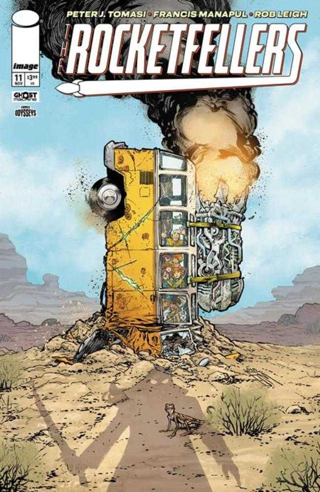 The Rocketfellers (2024) #11