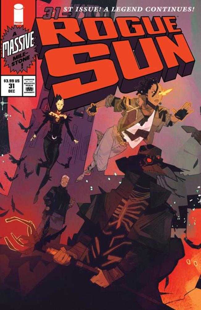 Rogue Sun (2022) #31B