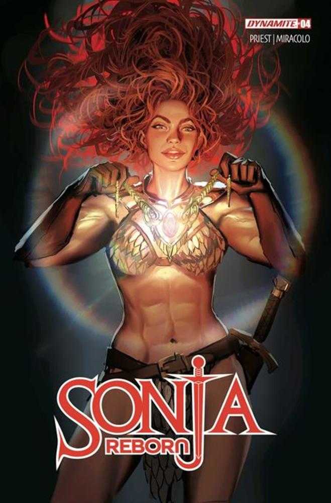 Sonja Reborn (2025) #4
