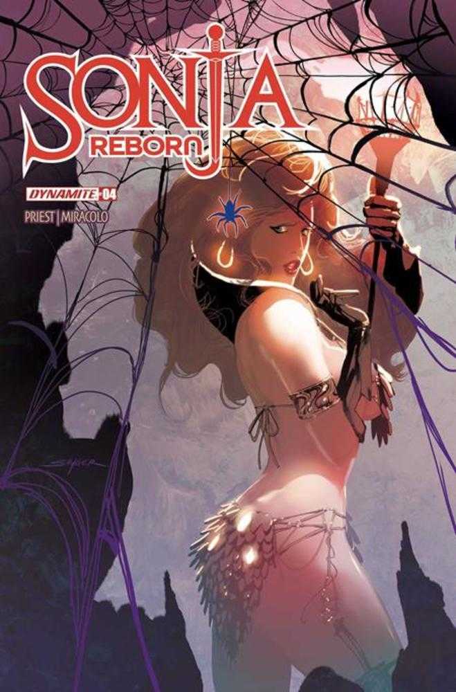 Sonja Reborn (2025) #4B