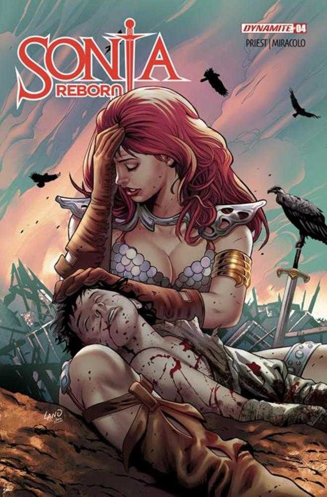 Sonja Reborn (2025) #4D