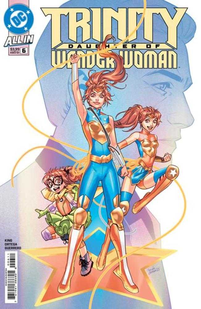 Trinity: Daughter Of Wonder Woman (2025) #6