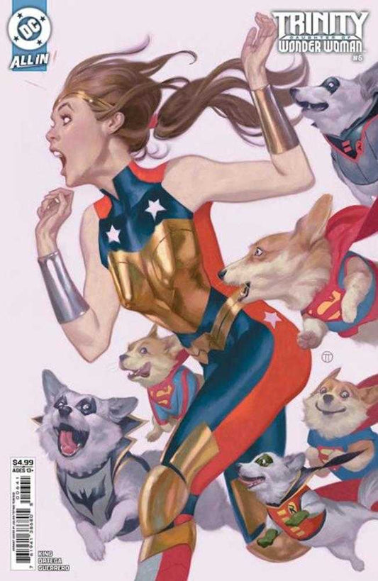 Trinity: Daughter Of Wonder Woman (2025) #6B