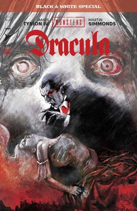 Universal Monsters: Dracula Black & White Special (2025) #2