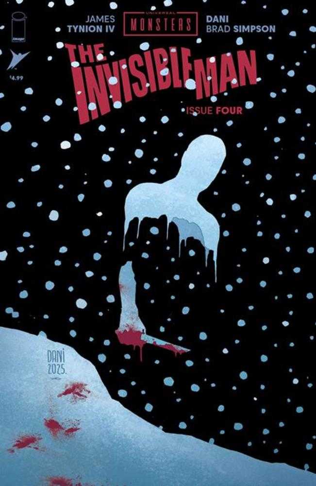 Universal Monsters: Invisible Man (2025) #4