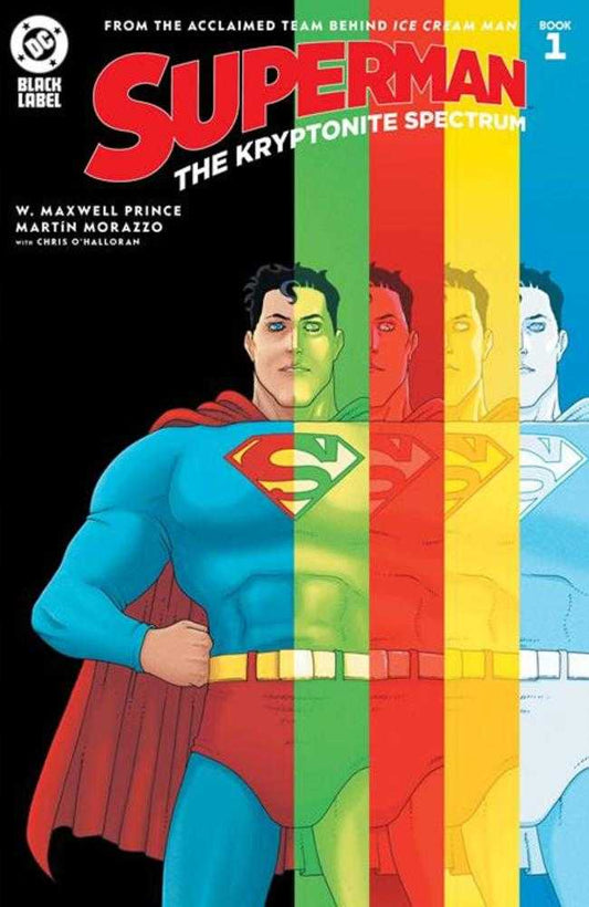 Superman The Kryptonite Spectrum #1 (Of 5) 2nd Print