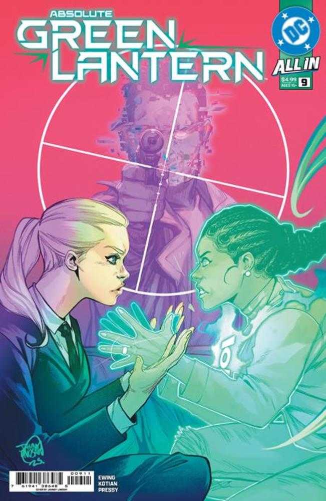 Absolute Green Lantern (2025) #9