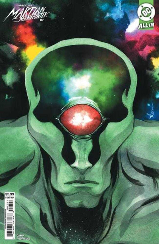 Absolute Martian Manhunter (2025) #7B