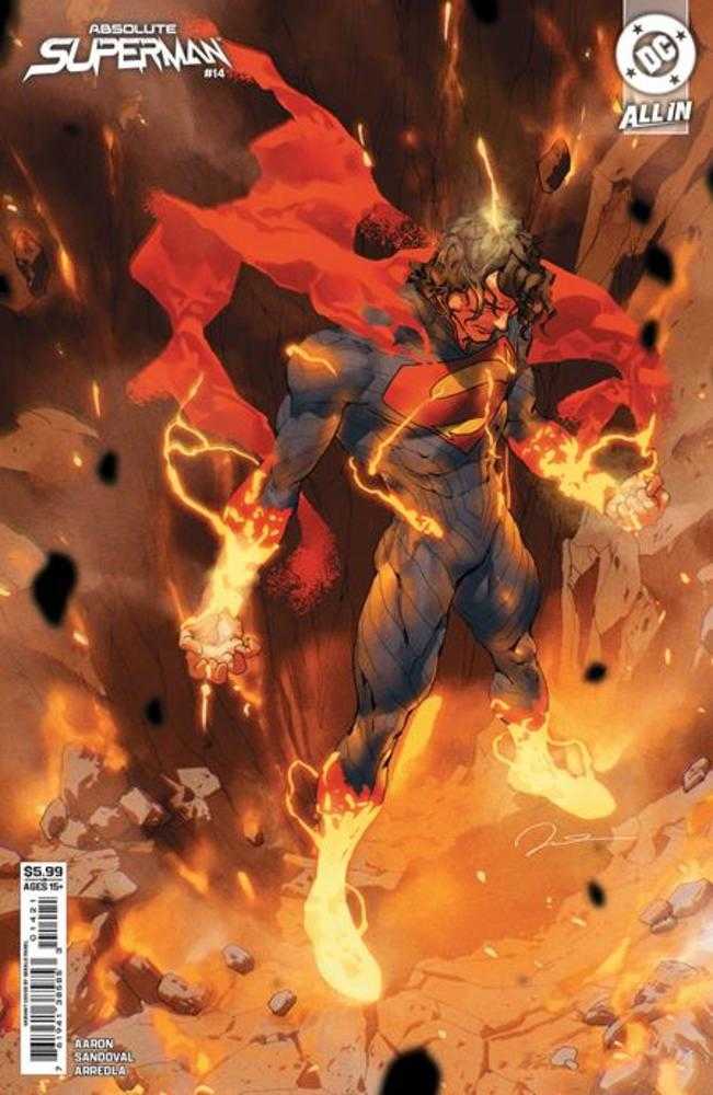 Absolute Superman (2025) #14B