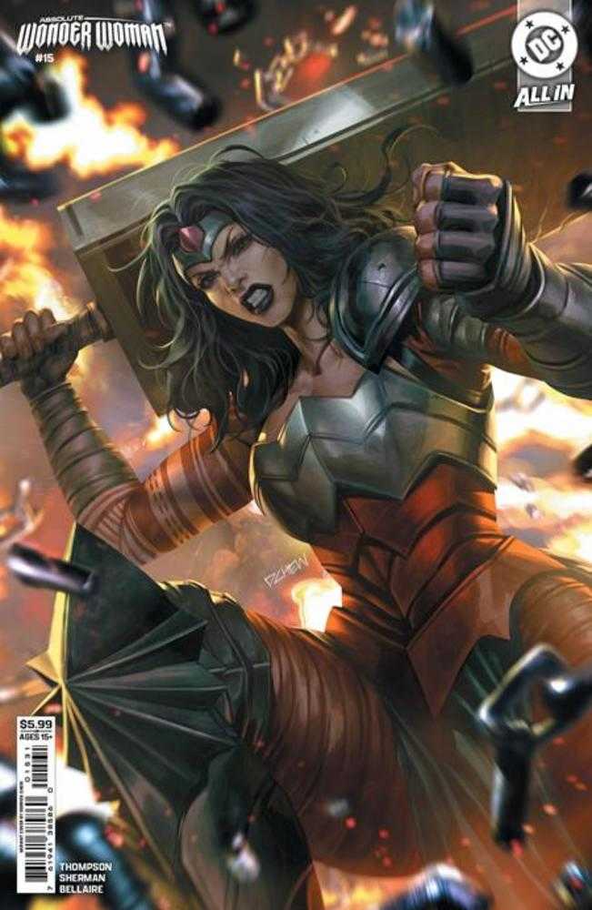 Absolute Wonder Woman (2024) #15B