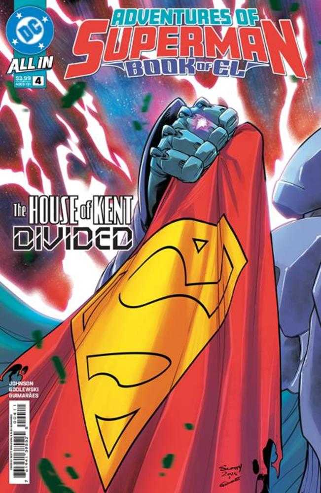 Adventures Of Superman: Book Of El (2025) #4
