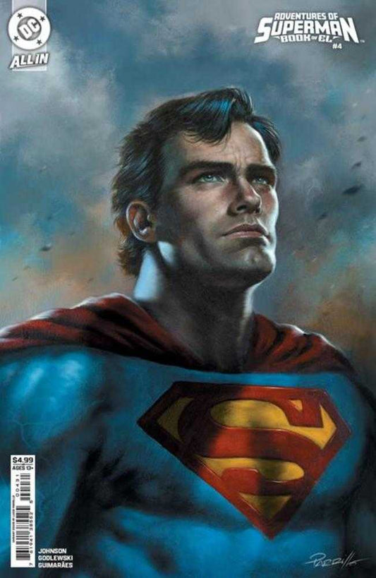 Adventures Of Superman: Book Of El (2025) #4C