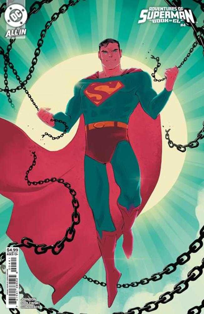 Adventures Of Superman: Book Of El (2025) #4D
